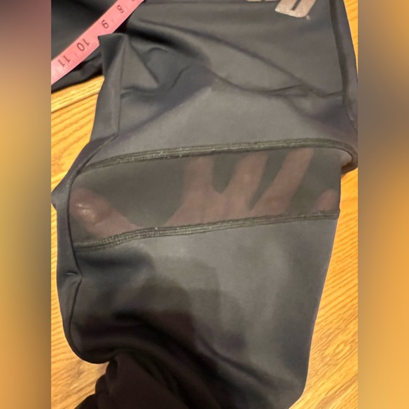 Harley-Davidson® Women's Mesh Accent Activewear Legging, Black - XL 🖤 - Picture 8 of 13